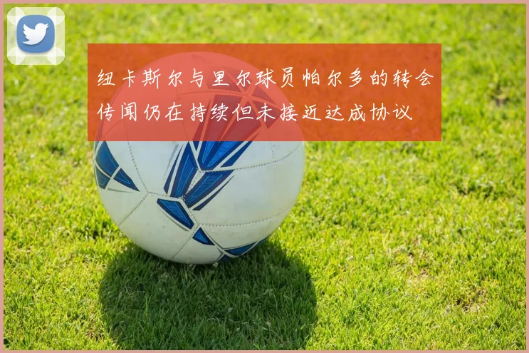 纽卡斯尔与里尔球员帕尔多的转会传闻仍在持续但未接近达成协议