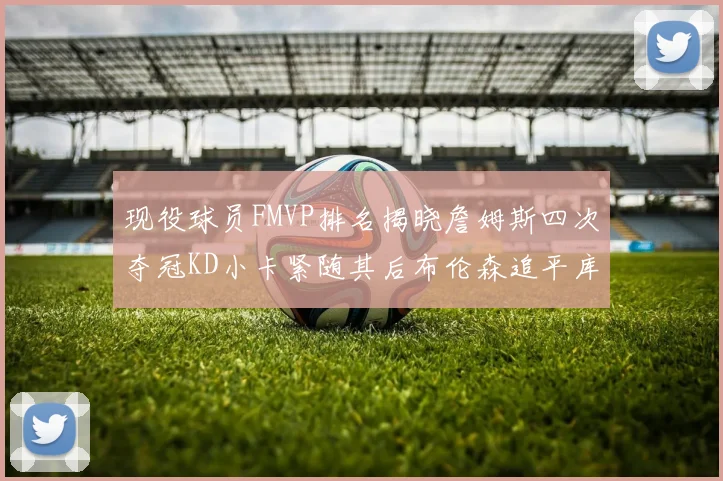 现役球员FMVP排名揭晓詹姆斯四次夺冠KD小卡紧随其后布伦森追平库里约基奇等