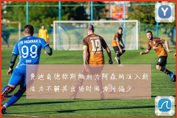 费迪南德称斯凯利为阿森纳注入新活力不解其出场时间为何偏少