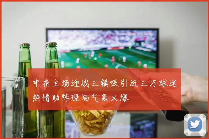 申花主场迎战三镇吸引近三万球迷热情助阵现场气氛火爆