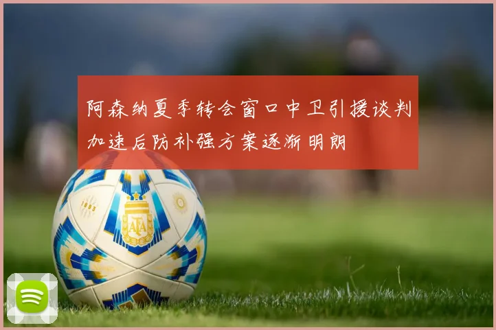 阿森纳夏季转会窗口中卫引援谈判加速后防补强方案逐渐明朗